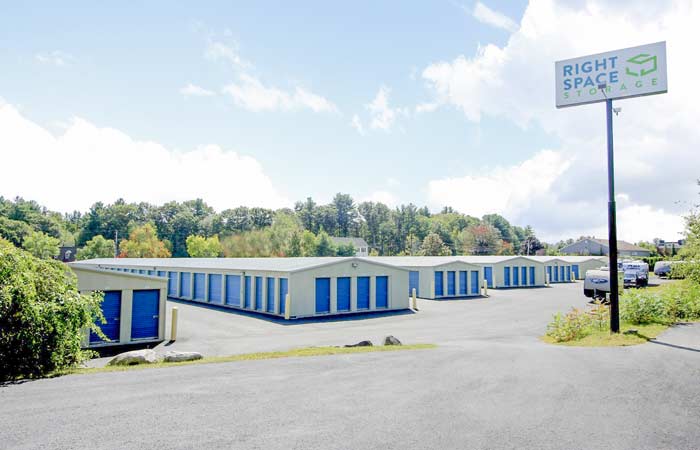 RightSpace Storage facility located in Londonderry.