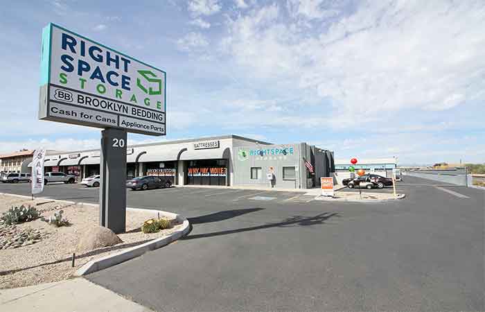 RightSpace Storage located on Baseline Road.