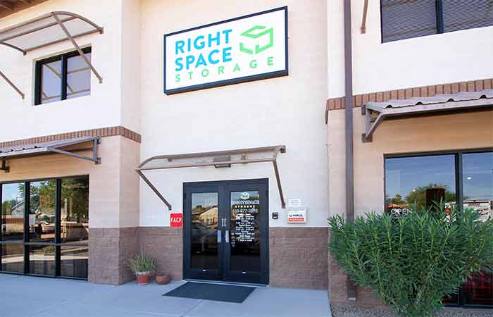 RightSpace Storage Peoria, Arizona.