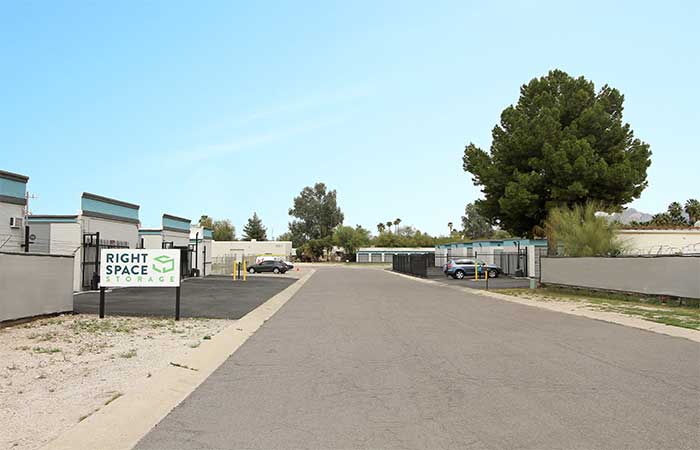 RightSpace Storage facility in Tucson.