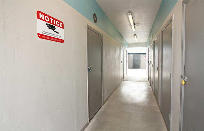 Breezeway unit hallway.