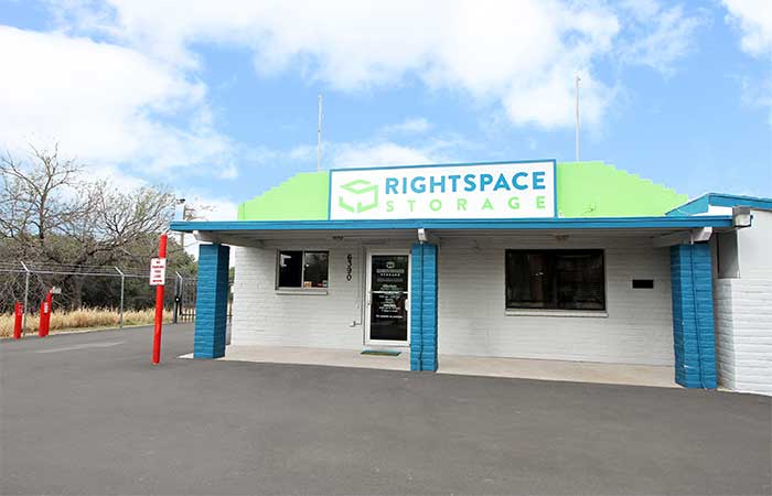 RightSpace Storage office.