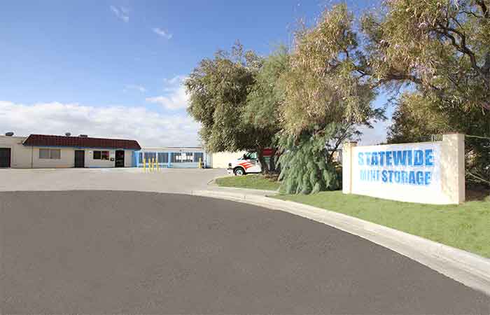 Statewide Mini Storage located in Barstow, California.