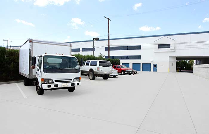 Auto, truck, trailer, boat and more, storage parking spaces.