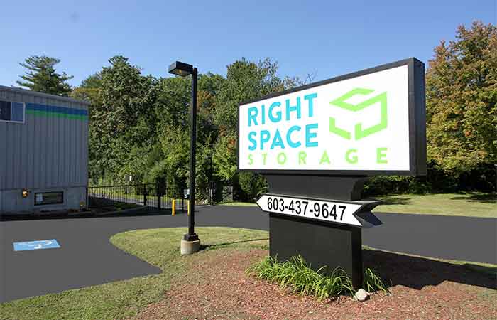 RightSpace Storage located in Londonderry.