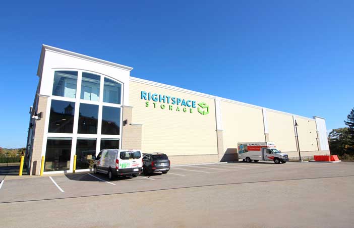 RightSpace Storage located in Merrimack, NH.
