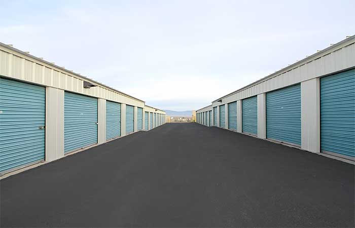 Drive-up storage units in Los Lunas sizes 5x10 and greater