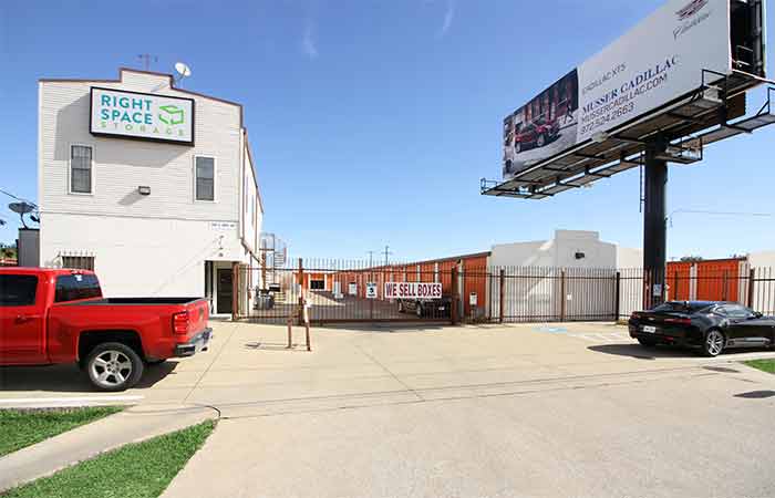 RightSpace storage located in Forney, Texas.