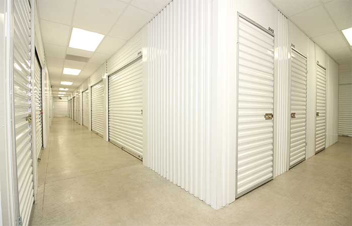 Indoor climate controlled storage units both small and large.