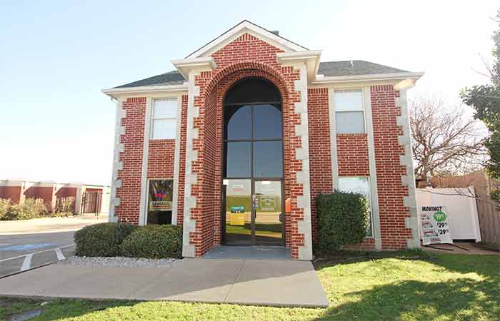 RightSpace Storage office located in Grand Prairie, Texas.