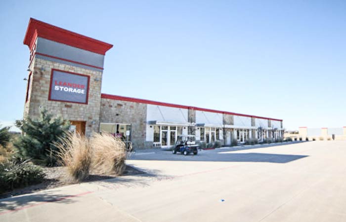 RightSpace Storage located in Leander.