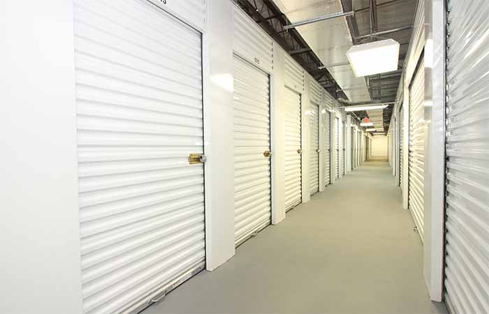 Small climate controlled storage units.